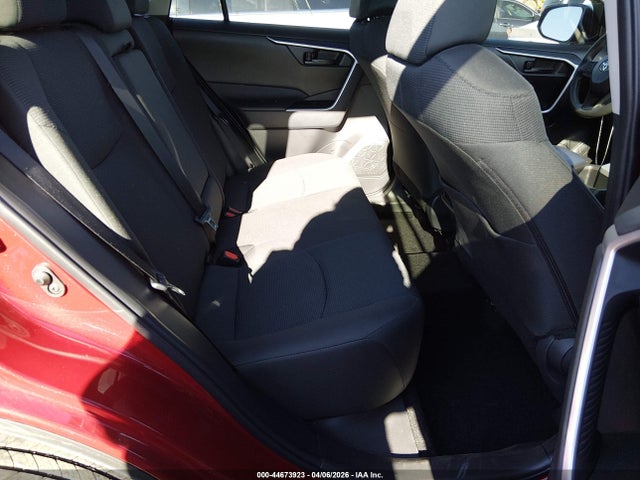 44673923 :رقم المزاد ، 2T3H1RFVXSW384259 vin ، 2025 Toyota Rav4 Le مزاد بيع