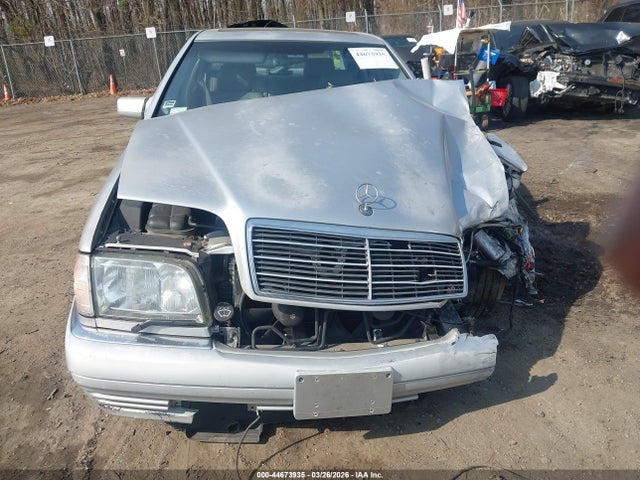 Aukcja sprzedaży 1999 Mercedes-benz S 500, vin: WDBGA51G9XA431301, numer aukcji: 44673935