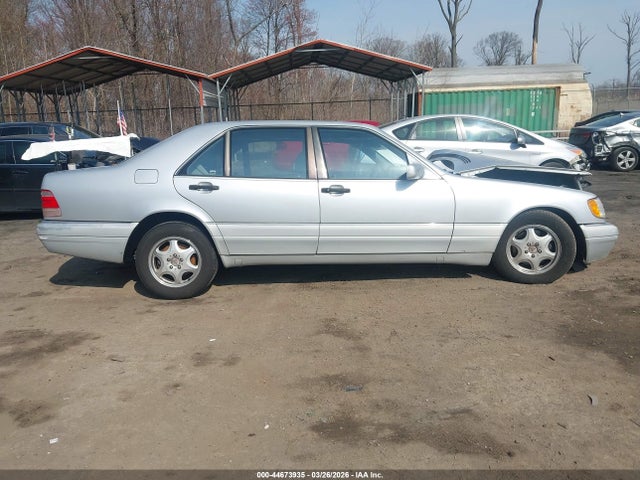 Aukcja sprzedaży 1999 Mercedes-benz S 500, vin: WDBGA51G9XA431301, numer aukcji: 44673935