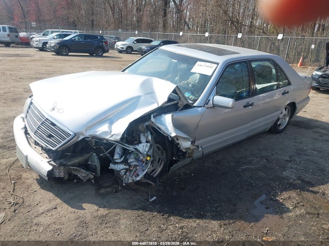 Aukcja sprzedaży 1999 Mercedes-benz S 500, vin: WDBGA51G9XA431301, numer aukcji: 44673935