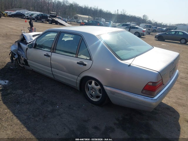 Aukcja sprzedaży 1999 Mercedes-benz S 500, vin: WDBGA51G9XA431301, numer aukcji: 44673935