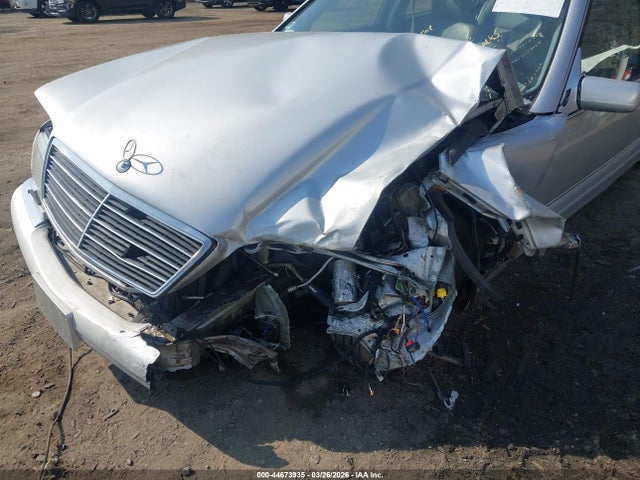 Aukcja sprzedaży 1999 Mercedes-benz S 500, vin: WDBGA51G9XA431301, numer aukcji: 44673935