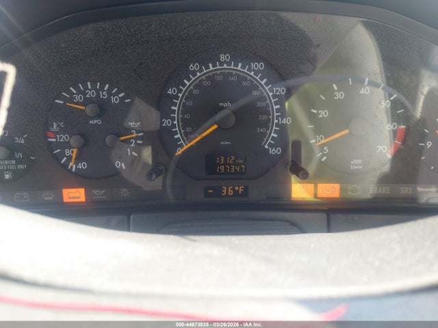 Aukcja sprzedaży 1999 Mercedes-benz S 500, vin: WDBGA51G9XA431301, numer aukcji: 44673935