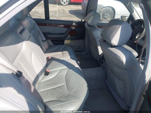 Aukcja sprzedaży 1999 Mercedes-benz S 500, vin: WDBGA51G9XA431301, numer aukcji: 44673935