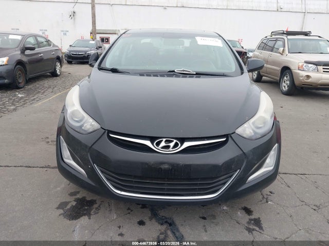 KMHDH4AE3FU307011 Hyundai ELANTRA SE
