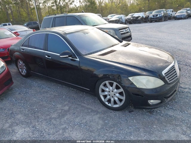 2007 MERCEDES-BENZ S 550 WDDNG71X87A098453