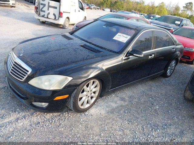2007 MERCEDES-BENZ S 550 WDDNG71X87A098453 Photo 1