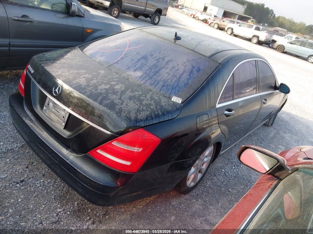 2007 MERCEDES-BENZ S 550 WDDNG71X87A098453 Photo 3
