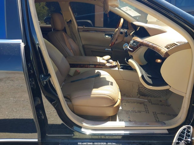 2007 MERCEDES-BENZ S 550 WDDNG71X87A098453 Photo 4