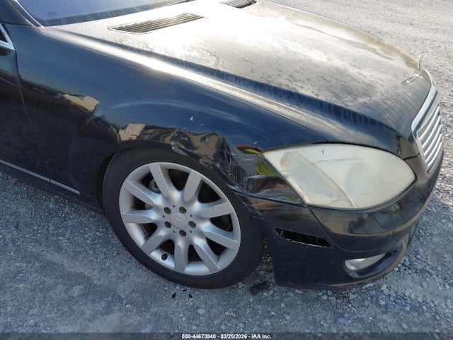 2007 MERCEDES-BENZ S 550 WDDNG71X87A098453 Photo 5