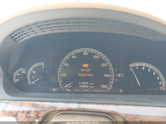 2007 MERCEDES-BENZ S 550 WDDNG71X87A098453 Photo 6