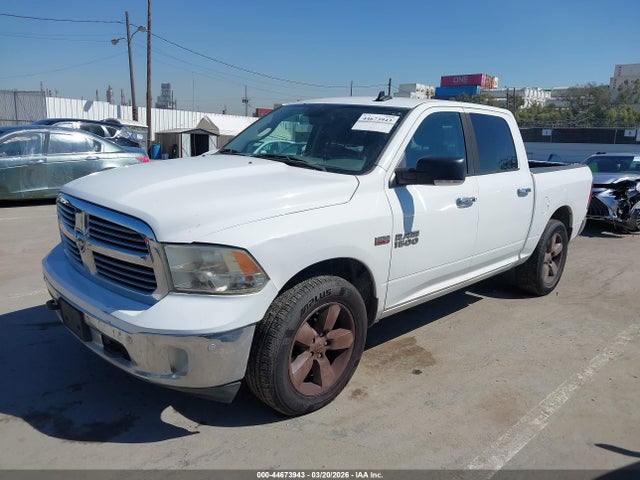 3C6RR7LTXHG543396 RAM 1500 Big Horn 4x4 5&#039;7 Box