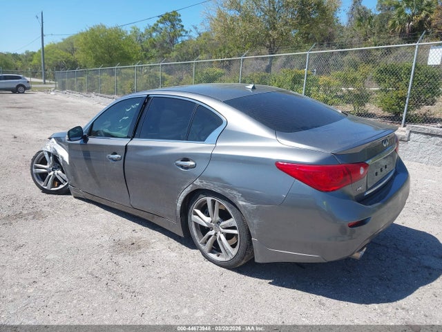 Aukcja sprzedaży 2015 Infiniti Q50 Premium/sport, vin: JN1BV7AR7FM402439, numer aukcji: 44673948