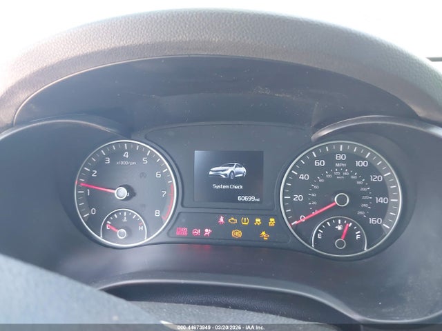 Aukcja sprzedaży 2020 Kia Optima Lx, vin: 5XXGT4L30LG438510, numer aukcji: 44673949