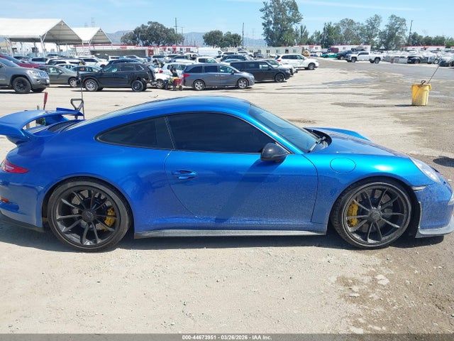 WP0AC2A97ES183610 Porsche 911 GT3