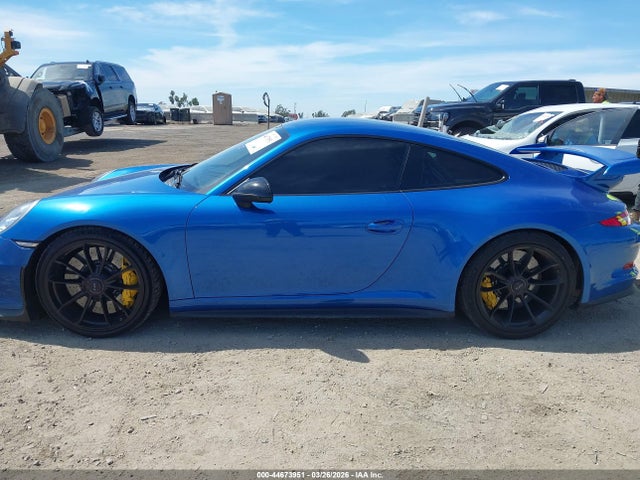 Porsche 911 GT3 2014 WP0AC2A97ES183610 Image 14