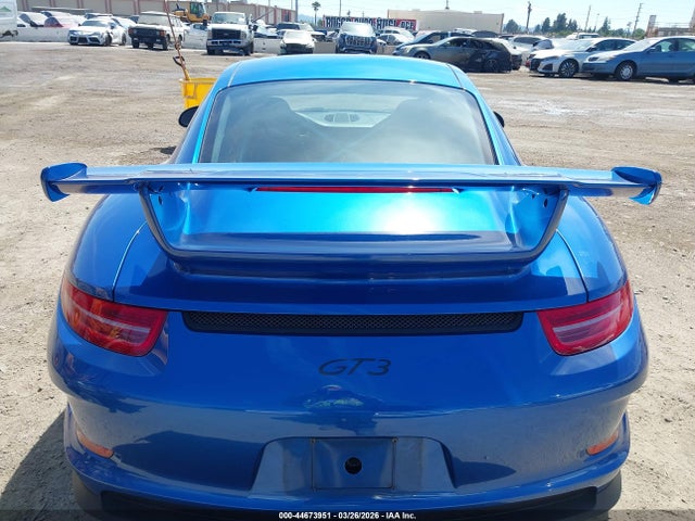 Porsche 911 GT3 2014 WP0AC2A97ES183610 Image 16