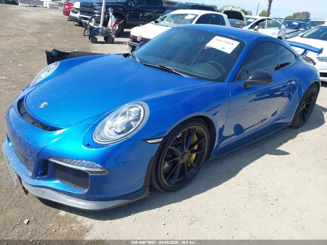 2014 PORSCHE 911 WP0AC2A97ES183610 Photo 1