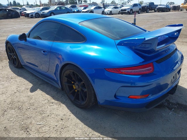 2014 PORSCHE 911 WP0AC2A97ES183610 Photo 2