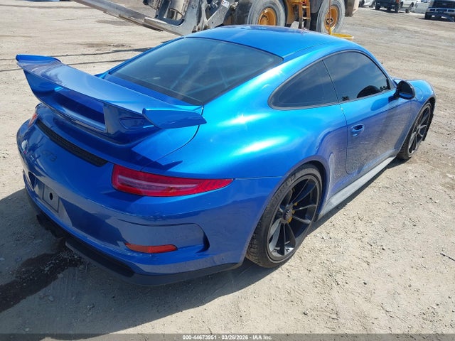 2014 PORSCHE 911 WP0AC2A97ES183610 Photo 3