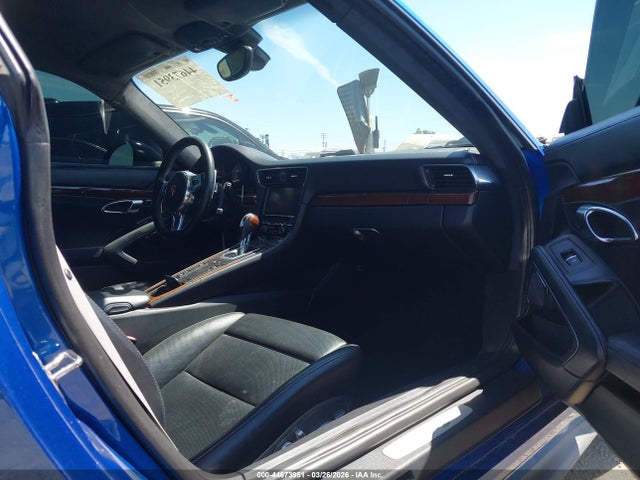 2014 PORSCHE 911 WP0AC2A97ES183610 Photo 4