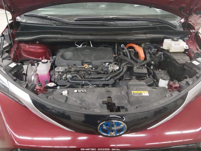 44673953 :رقم المزاد ، 5TDDSKFC7RS147922 vin ، 2024 Toyota Sienna Xse مزاد بيع
