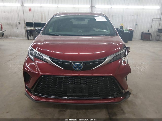 44673953 :رقم المزاد ، 5TDDSKFC7RS147922 vin ، 2024 Toyota Sienna Xse مزاد بيع