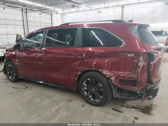 44673953 :رقم المزاد ، 5TDDSKFC7RS147922 vin ، 2024 Toyota Sienna Xse مزاد بيع