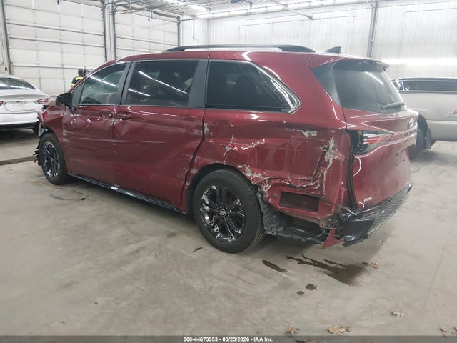 44673953 :رقم المزاد ، 5TDDSKFC7RS147922 vin ، 2024 Toyota Sienna Xse مزاد بيع