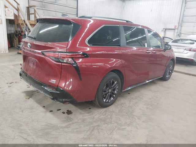 44673953 :رقم المزاد ، 5TDDSKFC7RS147922 vin ، 2024 Toyota Sienna Xse مزاد بيع