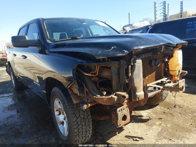 44673954 :رقم المزاد ، 1C6SRFFT4KN713922 vin ، 2019 Ram 1500 Big Horn/lone Star  4x4 5'7 Box مزاد بيع