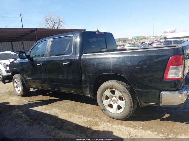 44673954 :رقم المزاد ، 1C6SRFFT4KN713922 vin ، 2019 Ram 1500 Big Horn/lone Star  4x4 5'7 Box مزاد بيع