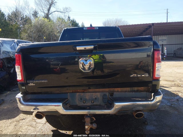 44673954 :رقم المزاد ، 1C6SRFFT4KN713922 vin ، 2019 Ram 1500 Big Horn/lone Star  4x4 5'7 Box مزاد بيع