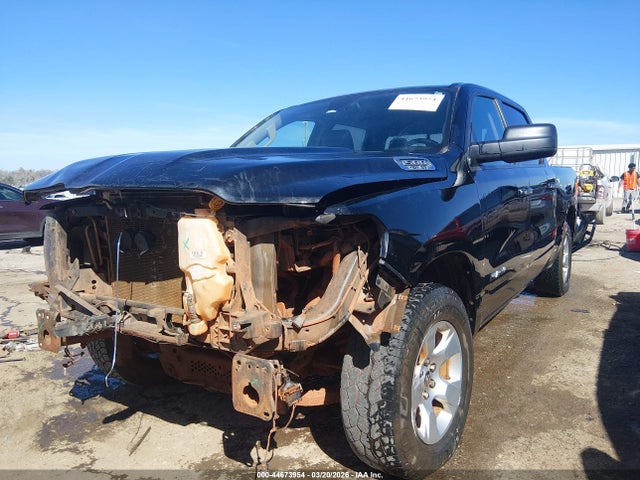 44673954 :رقم المزاد ، 1C6SRFFT4KN713922 vin ، 2019 Ram 1500 Big Horn/lone Star  4x4 5'7 Box مزاد بيع