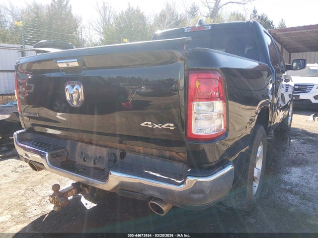44673954 :رقم المزاد ، 1C6SRFFT4KN713922 vin ، 2019 Ram 1500 Big Horn/lone Star  4x4 5'7 Box مزاد بيع