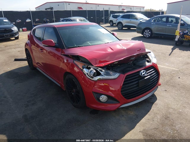 2016 HYUNDAI VELOSTER KMHTC6AE6GU285318