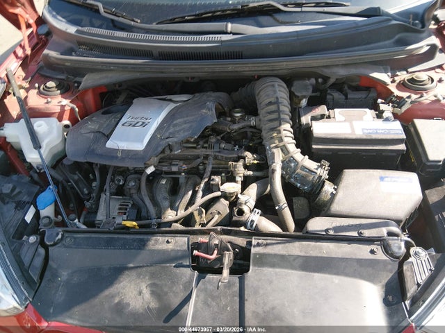 2016 HYUNDAI VELOSTER KMHTC6AE6GU285318 Photo 9