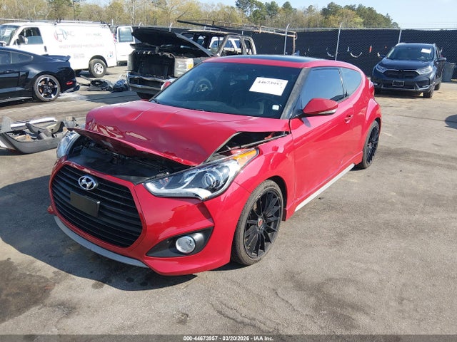 2016 HYUNDAI VELOSTER KMHTC6AE6GU285318 Photo 1