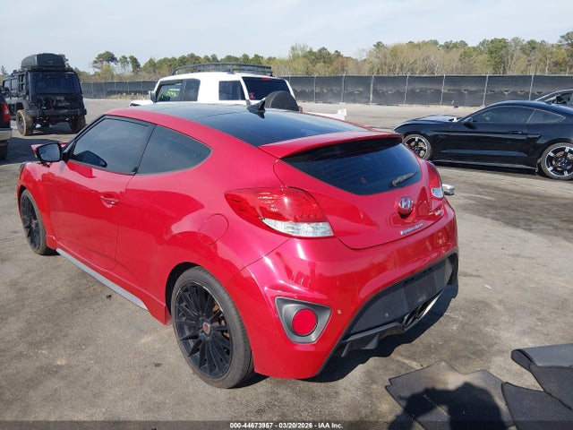 2016 HYUNDAI VELOSTER KMHTC6AE6GU285318 Photo 2