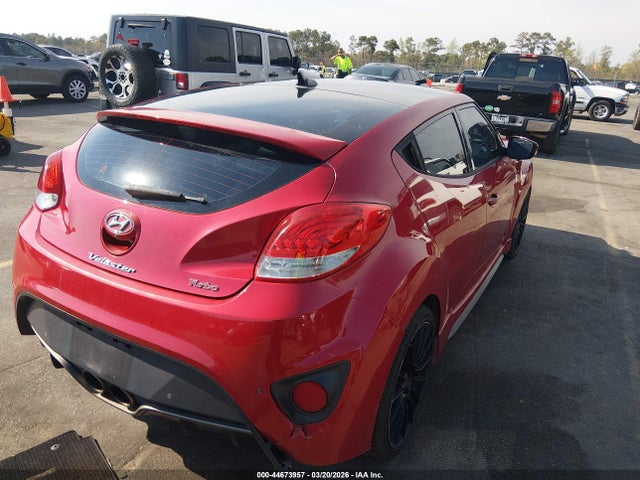 2016 HYUNDAI VELOSTER KMHTC6AE6GU285318 Photo 3
