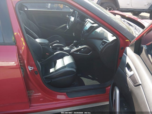 2016 HYUNDAI VELOSTER KMHTC6AE6GU285318 Photo 4