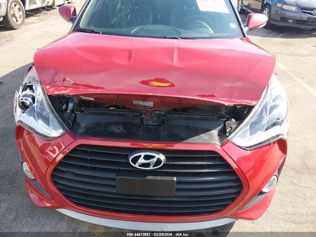 2016 HYUNDAI VELOSTER KMHTC6AE6GU285318 Photo 5