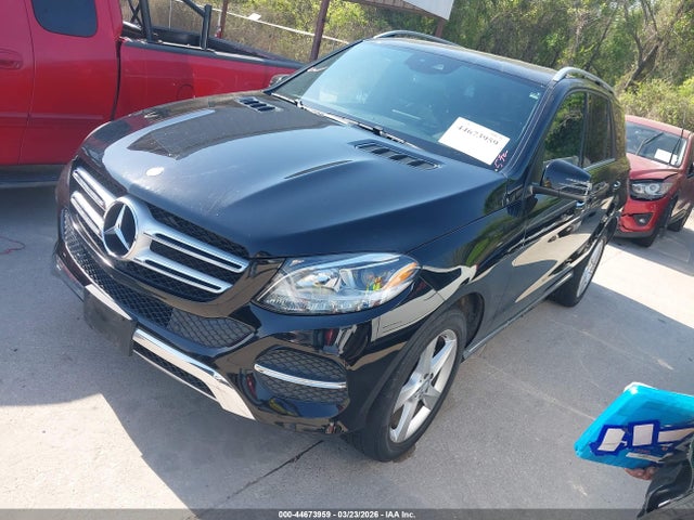 Продаж на аукціоні авто 2017 Mercedes-benz Gle 350, vin: 4JGDA5JB2HA860348, номер лоту: 44673959