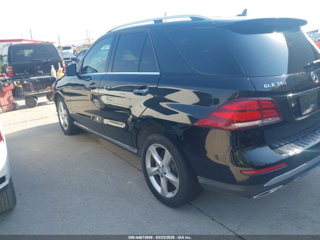 Продаж на аукціоні авто 2017 Mercedes-benz Gle 350, vin: 4JGDA5JB2HA860348, номер лоту: 44673959
