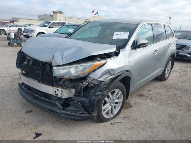 5TDBKRFH7GS259158 Toyota Highlander Le V6