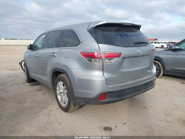 5TDBKRFH7GS259158 Toyota Highlander Le V6