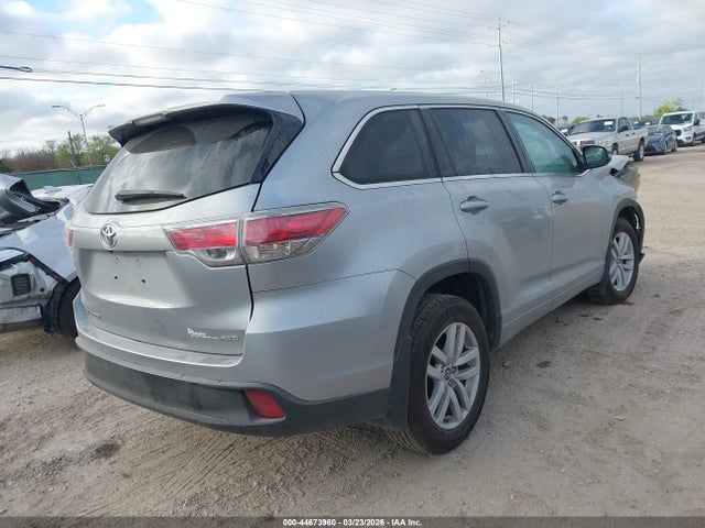 5TDBKRFH7GS259158 Toyota Highlander Le V6