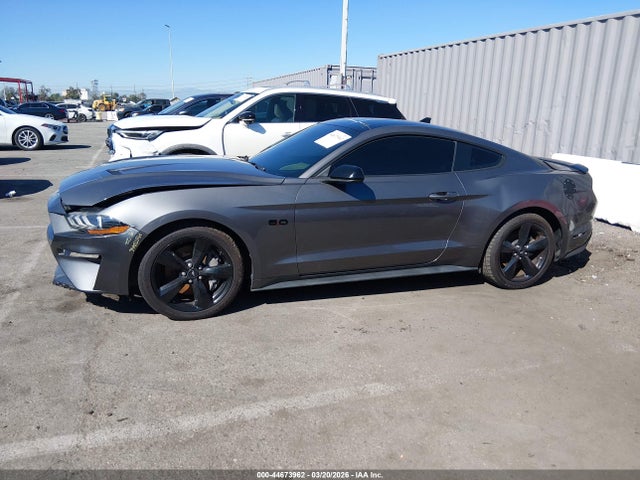 Ford Mustang Gt Fastback 2021 1FA6P8CF4M5118247 Image 14