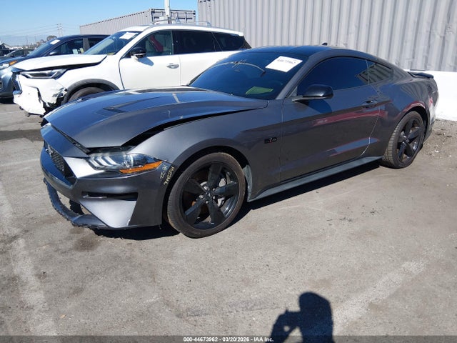 Ford Mustang Gt Fastback 2021 1FA6P8CF4M5118247 Image 2
