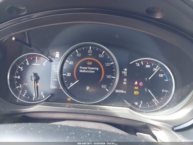 44673971 :رقم المزاد ، JM3TCBDY1P0630756 vin ، 2023 Mazda Cx-9 Grand Touring مزاد بيع